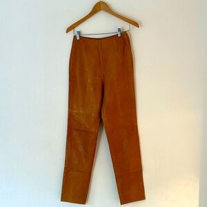 Vintage Leather Pants